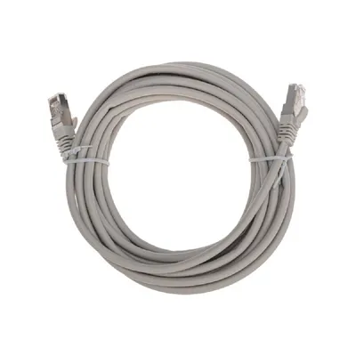 Патч-корд Rexant 02-0110-5, F/UTP, CAT5e, 5м, серый