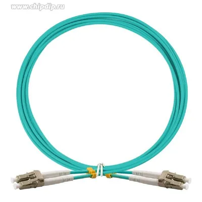 Патч-корд оптический ExeGate EX295134RUS, MM OM3, LC-LC, 2м