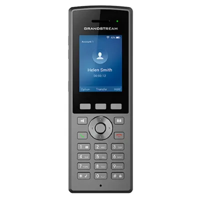 IP-телефон Grandstream WP825, Wi-Fi, 2 SIP-аккаунта, 2,4" экран, Bluetooth, IP67