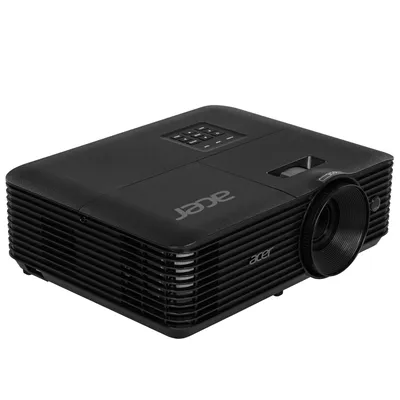 Проектор Acer MR.JX611.00Z, X139, DLP, WXGA, 5200 лм, 20000:1
