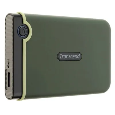 Внешний жесткий диск Transcend TS1TSJ25M3G, 1TB, 2.5", USB 3.1