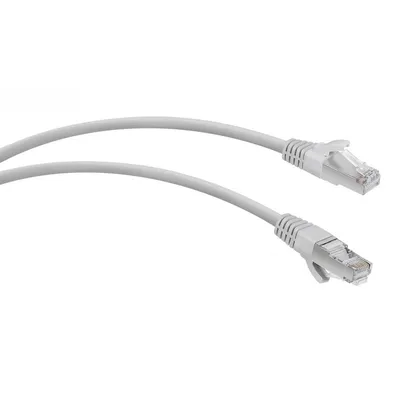 Патч-корд WRline WR-PC-RJ45-FTP-5E-7-GY, F/UTP Cat5e, 7м, серый, LSZH