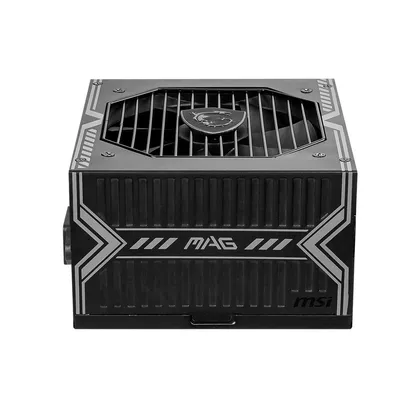 Блок питания MSI MAG A550BN, 550 Вт, 80 PLUS Bronze, ATX, немодульный