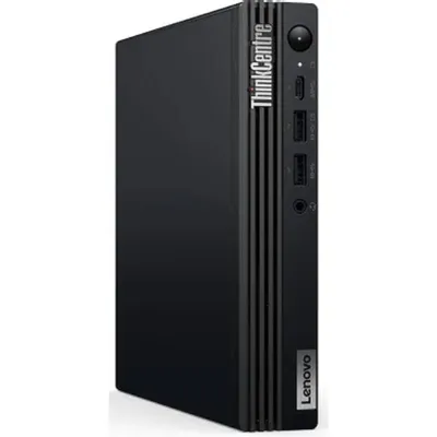 Мини ПК Lenovo ThinkCentre Tiny M70q-5 slim i7 14700T (1.3) 16Gb SSD 512Gb UHDG 770 Win 11Pro GbitEth WiFi BT 135W kb мышь клавиатура черный (12TD0041UM)