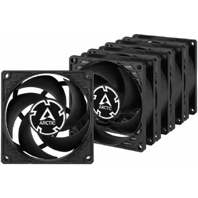 Вентилятор Arctic P8 Silent ACFAN00301A, 80мм, 1600RPM, 3-pin, 5шт