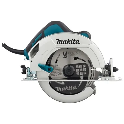 Пила дисковая Makita HS7601, 1200 Вт, диск 190×30 мм, пропил 66 мм