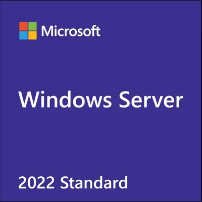Операционная система Microsoft Windows Server Standard 2022 64-bit Russian 1pk DSP OEI DVD 16 Core лицензия с COA и носителем информации (P73-08337)