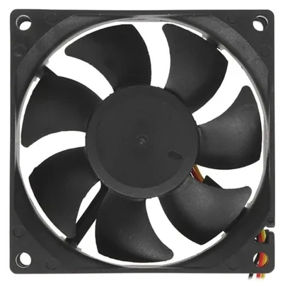 Вентилятор Gembird D8025HM-3, 80×80×25мм, 3-pin, 3000RPM