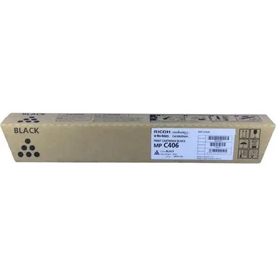 Тонер-картридж Ricoh MP C406 (842096), голубой, 6000 страниц
