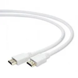 Кабель Cablexpert CC-HDMI4-W-1M, HDMI 2.0, 1м, белый