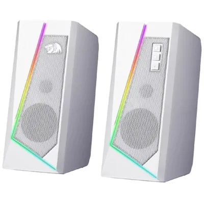 Колонки DEFENDER 71775, 2.0, 5 Вт, RGB, USB+3.5 мм