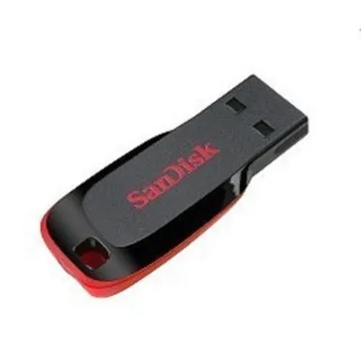 Флешка USB SanDisk Cruzer Blade SDCZ50-016G-B35, 16GB, USB 2.0