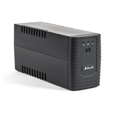 ИБП БАСТИОН SKAT-UPS 600-IN-1x7, линейно-интерактивный, 600 ВА/350 Вт