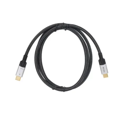 Кабель VCOM CU560-1.5M, USB4 Type-C(m)→Type-C(m), 40Gbps, PD 240W, 1.5м