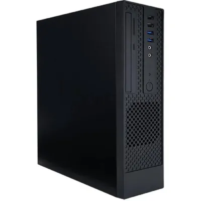 Корпус InWin CK709, Micro-ATX/Mini-ITX, Slim, без БП, чёрный