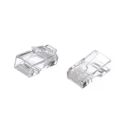 Коннектор VCOM NM006-1/100, RJ-45, кат.6, 100шт