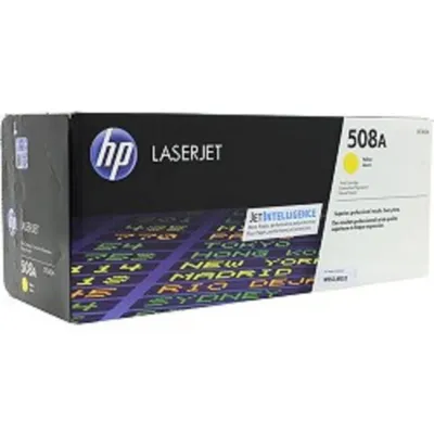 Тонер-картридж HP CF362A (508A), желтый, 5000 стр.