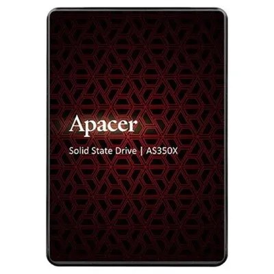 SSD Apacer AS350X AP512GAS350XR-1, 512 ГБ, 2.5", SATA III 6 Гбит/с, TLC