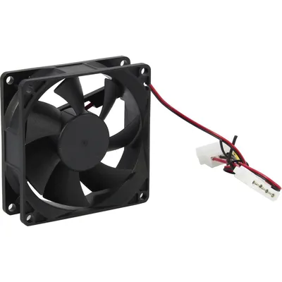Вентилятор 5bites FB8025S-12L4MX, 80x80x15мм, 2000RPM, 4-pin