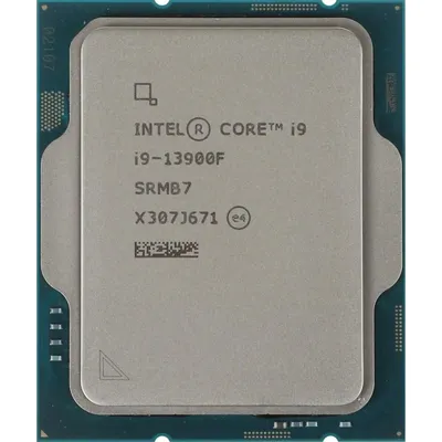 Процессор Intel Core i9-13900F CM8071504820606, OEM, 24 ядра/32 потока, до 5.6 ГГц, LGA1700