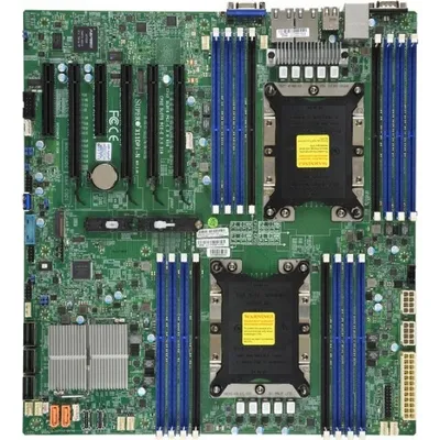 Материнская плата Supermicro MBD-X11DPI-NT-B, серверная