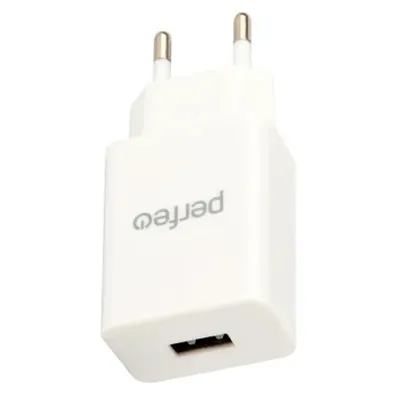 Зарядное устройство Perfeo I4666, USB, 2А, белый