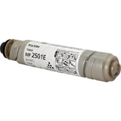 Тонер-картридж Ricoh тип MP 2501E, чёрный, 9000 страниц, для MP 2001/2501