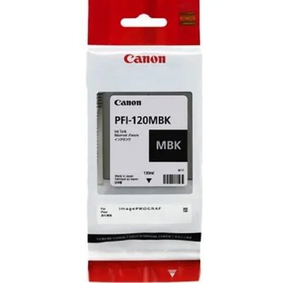 Картридж Canon PFI-120MBK (2884C001), матовый черный, 130 мл