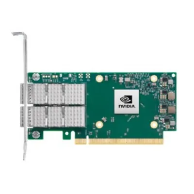Сетевой адаптер Mellanox MCX623106AC-CDAT, 2×QSFP56 100GbE, PCIe 4.0 x16