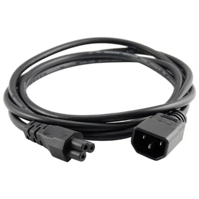 Кабель питания Powercom Cable IEC 320 C14 to C5, 1.8м, 10A, 250В