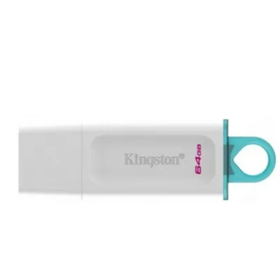 Флеш-накопитель Kingston KC-U2G64-5R, 64 ГБ, USB 3.2 Gen 1, белый