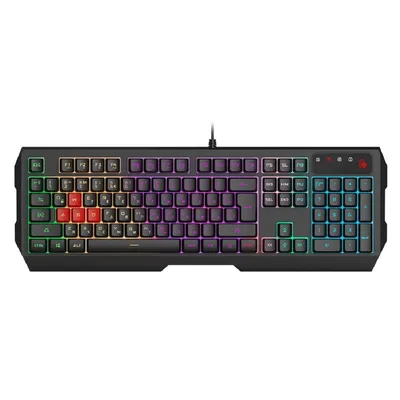 Клавиатура A4Tech B140N_DP, Bloody B140N USB черный для геймеров