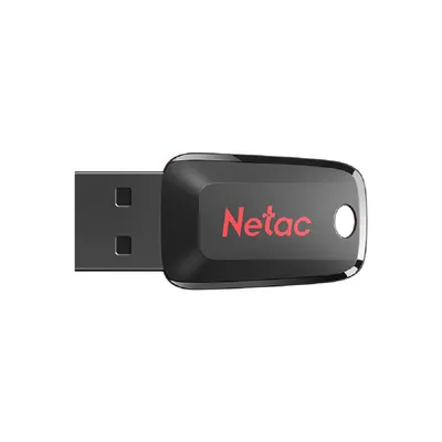 USB-флешка NETAC U197 NT03U197N-004G-20BK, 4ГБ, USB 2.0