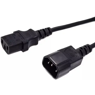 Кабель питания Filum FL-PC16-C13-C14-1M, C13-C14, 3×1мм², 10А, 1м