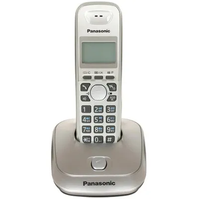 Радиотелефон Panasonic KX-TG2511RUN, DECT, АОН, спикерфон