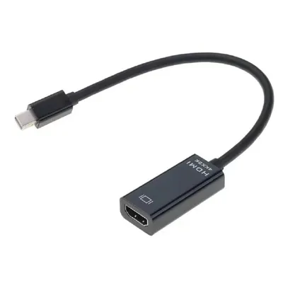 Переходник Bion BXP-A-mDPM-HDMIF-015, miniDP-HDMI, 4K@30Hz, 15см