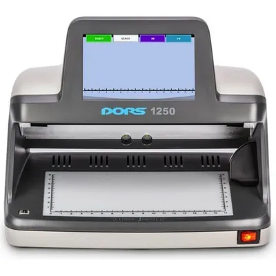 Детектор банкнот PRO 1250 PROfessional FRZ-033077/FRZ-044867, просмотровый, мультивалюта, ИК/УФ/магнитная