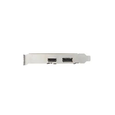 Видеокарта CBR GT1030, 2 ГБ GDDR5, 64 бит, HDMI + DisplayPort, Low-Profile