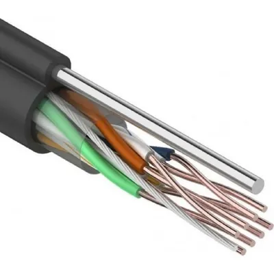 Кабель Rexant 01-0046, витая пара U/UTP Cat 5e, наружный, 305 м