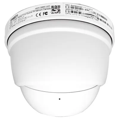 Камера Trassir TR-D4S5 v3 2.8, уличная IP, 4 Мп, 2.8 мм, PoE, IP66