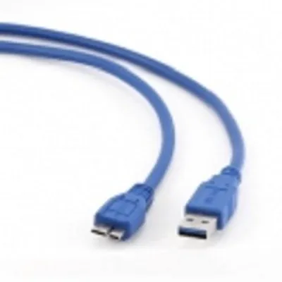 Кабель USB Gembird CCP-mUSB3-AMBM-1, 0.3 м, USB 3.0 AM-microBM