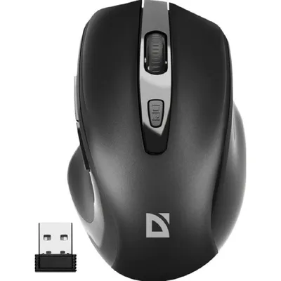 Мышь Defender 52053, Prime MB-053, беспроводная, 800-1600dpi
