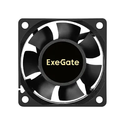 Вентилятор EXEGATE EX297077RUS, 60×60×25 мм, 24В DC, 3pin