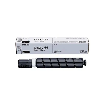 Тонер-картридж Canon C-EXV 66 (5745C002), черный, 44 500 страниц