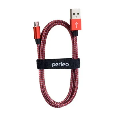 Кабель Perfeo U4803, USB 2.0 A – Micro USB, 1м