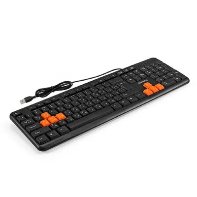 Клавиатура ExeGate Professional Standard LY-403 (EX264080RUS), USB, 104 клавиши