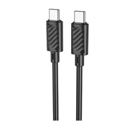 Кабель Hoco HC-83363, Type-C/Type-C, PD, 60W, 1м, черный