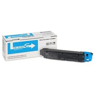 Тонер-картридж KYOCERA TK-5140C, голубой, 5000 стр.