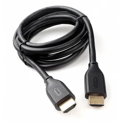 Кабель HDMI Cablexpert CC-HDMI8K-2M, v2.1, 8K, 19M/19M, 2 м, экранированный