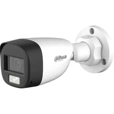 Видеокамера DAHUA DH-HAC-HFW1200CLP-IL-A-0360B-S6, HDCVI, 2 Мп, 3.6 мм, ИК 20 м, IP67
